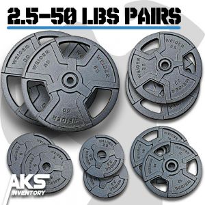 Sporty - Just fitness דאמבלים פלטות לאימונים - Exercise Weights