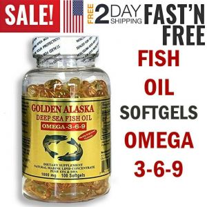 Sporty - Just fitness אחר Fish Oil Capsules - תוסף חשוב