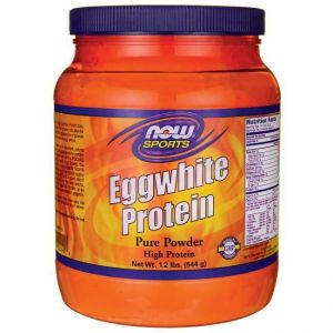 Sporty - Just fitness אבקות חלבון NOW Foods Eggwhite Protein - טבעוני ומקצועי