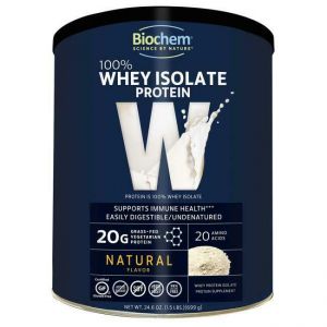 Sporty - Just fitness אבקות חלבון Biochem 100% Whey Protein Powder - לטבעונים