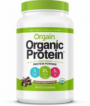 Sporty - Just fitness אבקות חלבון טבעית ומקצועית - Orgain Organic Plant Based Protein Powder