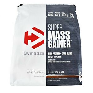 Sporty - Just fitness גיינר Dymatize Super Mass Gainer 12 Lb - לעלייה במסה