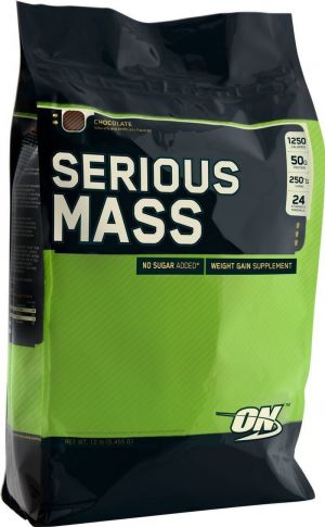 Sporty - Just fitness גיינר Optimum Nutrition ON Serious Mass Gainer - למסה שלכם
