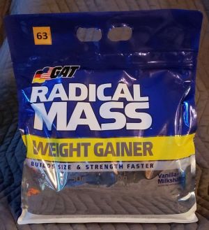 Sporty - Just fitness גיינר GAT - Radical MASS  - עלייה מטורפת במסה