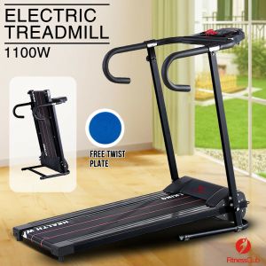 Sporty - Just fitness הליכון הליכון איכותי שעושה את העבודה - Folding 1100W Electric Motorized Treadmill Portable