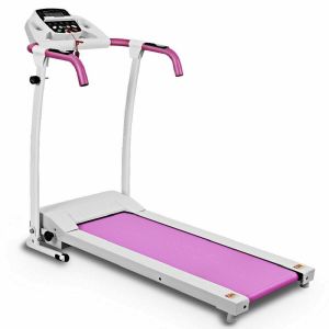 Sporty - Just fitness הליכון הליכון לנשים - 800W Folding Treadmill Electric /Support Motorized