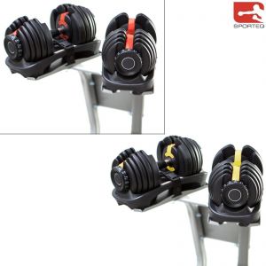 Sporty - Just fitness דאמבלים משקלות מדויקות לאימונים
