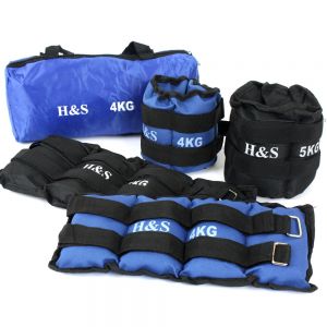 Sporty - Just fitness משקולות משקולות להמשיך העמסה על מכונות - Wrist Ankle Weights Exercise Fitness