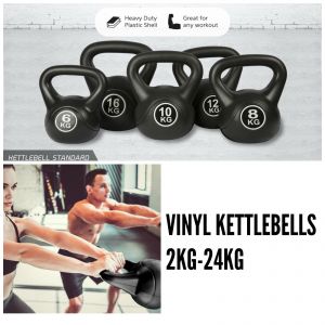 Sporty - Just fitness משקולות משקולות הרמה בעיצוב משוגע - VINYL PLASTIC KETTLEBELLS KETTLEBELL CROSSFIT