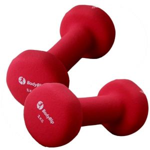 Sporty - Just fitness משקולות משקולות קטנות למתחילים - BodyRip Fitness Neoprene Neo Hand Weights