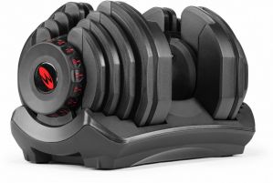 Sporty - Just fitness דאמבלים לא לפספס את המשקולת המטורפת הזאת - Bowflex SelectTech 1090 Adjustable Dumbbell Syncs Space Saving Single Weight Set
