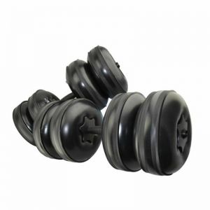 Sporty - Just fitness דאמבלים לאימון חזק - 22pcs Adjustable Water Dumbbell Hand Weight