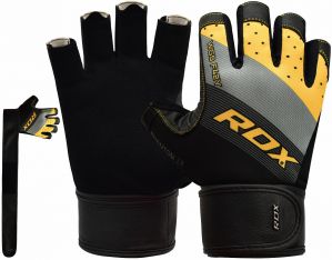 Sporty - Just fitness כפפות כפפות - RDX Weight Lifting Gym Gloves