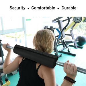 Sporty - Just fitness מוטות Nylon Barbell Pad Squat Bar Gym Fitness Neck Weight Lifting - שלא יכאב בכתפיים
