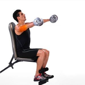 Sporty - Just fitness ספסלים VI Home Fitness Gym Workout Strength Dumbbell Bench - ספסל לאימונים