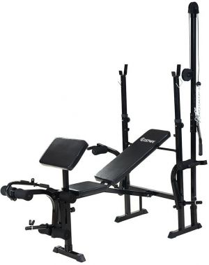 Sporty - Just fitness ספסלים ספסל מטורף עם מתקן לחיצות ופולי - Fitness