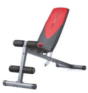 Sporty - Just fitness ספסלים Ab Bench Fitness Workout - ספסל מתכוונן לאימונים