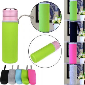 Sporty - Just fitness בקבוקי מים מכסה בקבוקים - Sport Water Bottle Cover Case Bag Holder