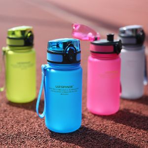 Sporty - Just fitness בקבוקי מים בקבוקי מים קטנים לריצה - 350ml BPA Free Sport Water Bottle