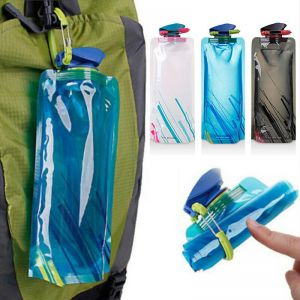 Sporty - Just fitness בקבוקי מים בקבוקי מים בעיצוב מיוחד - Sport Soft Water Bottle