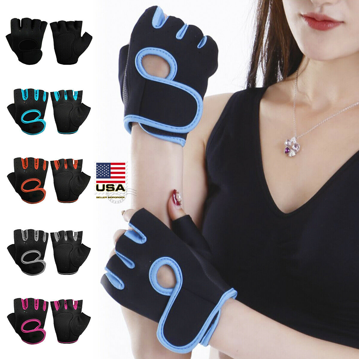 Sporty - Just fitness כפפות Women Gloves - לספורט
