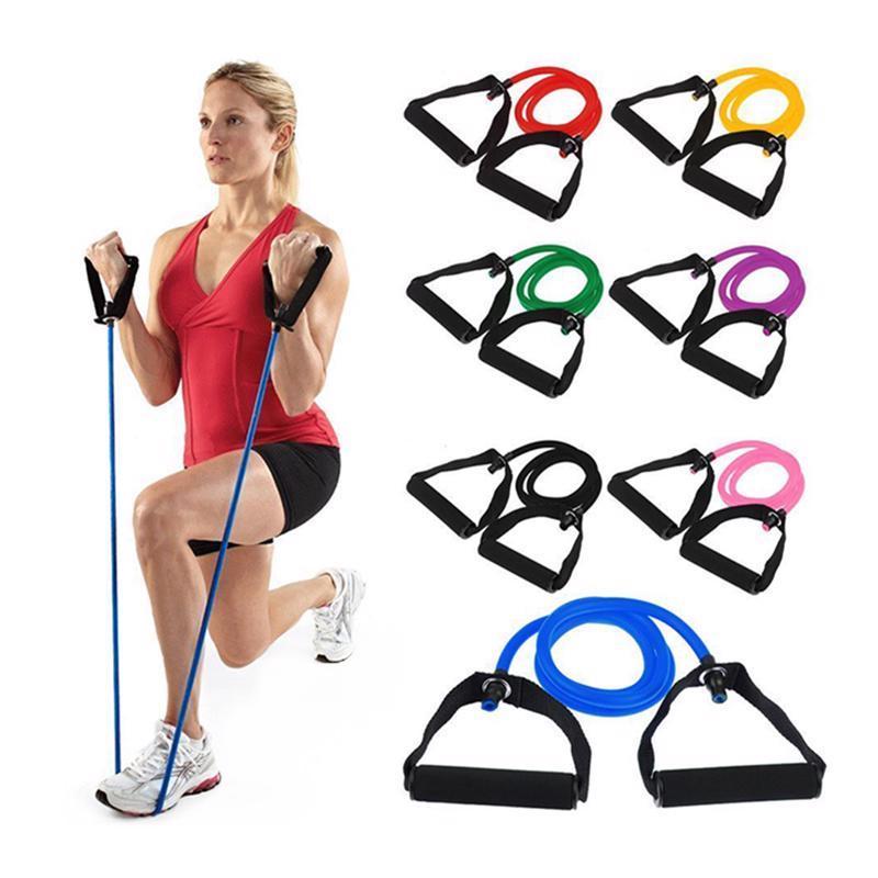 Sporty - Just fitness גומיות Elastic Sport Bands - עם ידיות להחזקה