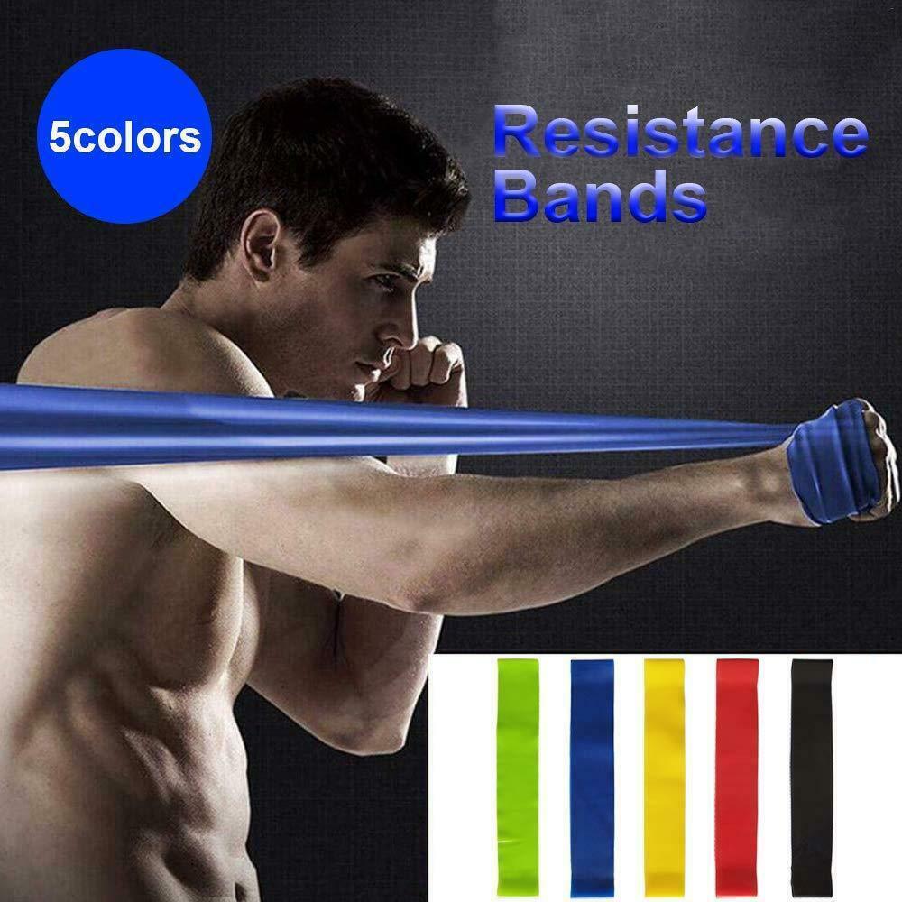 Sporty - Just fitness גומיות מי צריך שק אגרוף כשיש גומיה שעושה את העבודה?