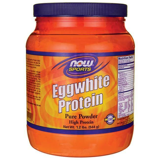 Sporty - Just fitness אבקות חלבון NOW Foods Eggwhite Protein - טבעוני ומקצועי
