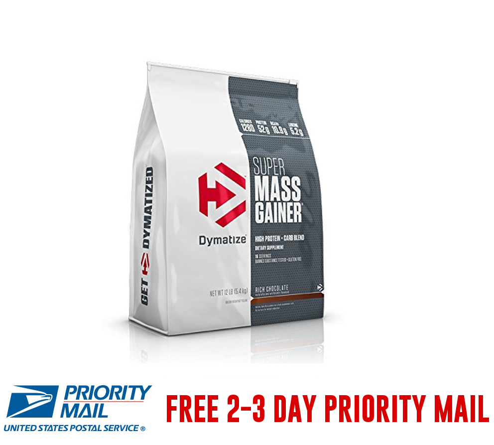 Sporty - Just fitness גיינר Dymatize Super Mass Gainer 12 LB - למסה של באדיבילדרים