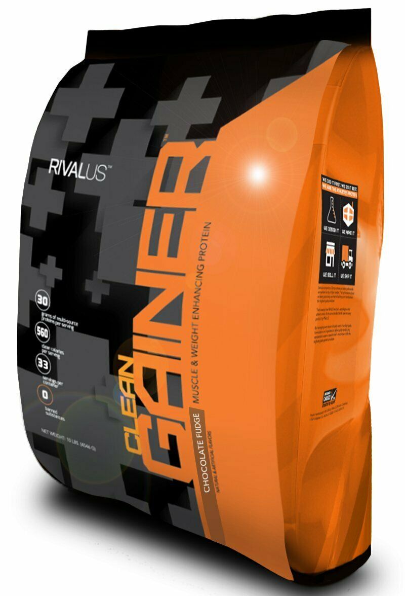 Sporty - Just fitness גיינר גיינר לעלייה במסה - Rivalus Clean Gainer