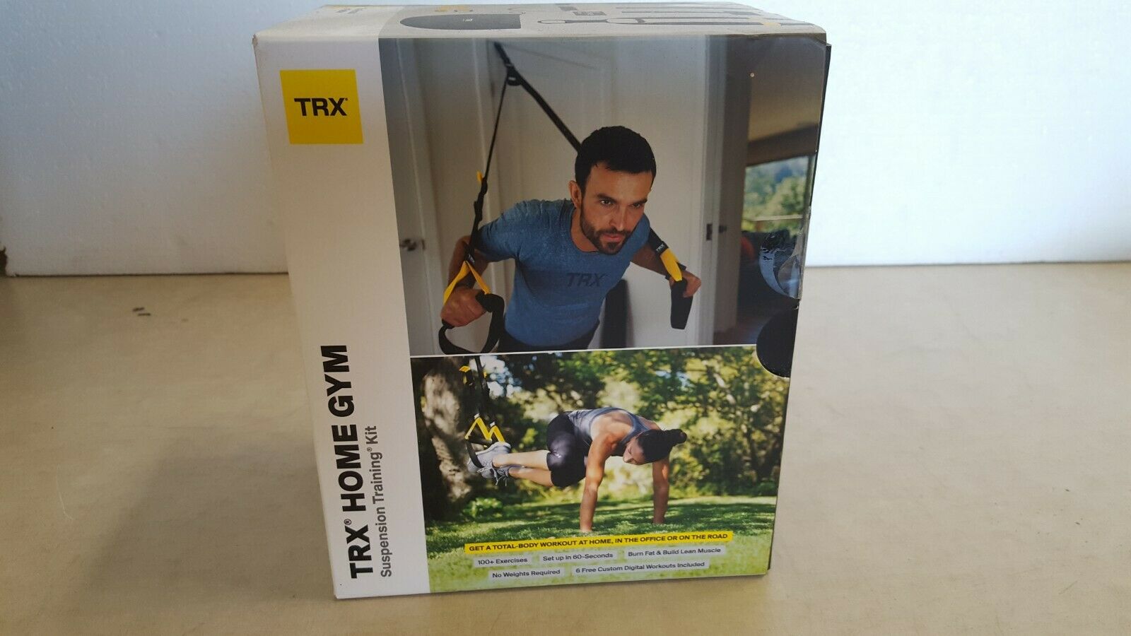 Sporty - Just fitness Trx למתאמנים - TRX Home Gym Suspension Training Kit