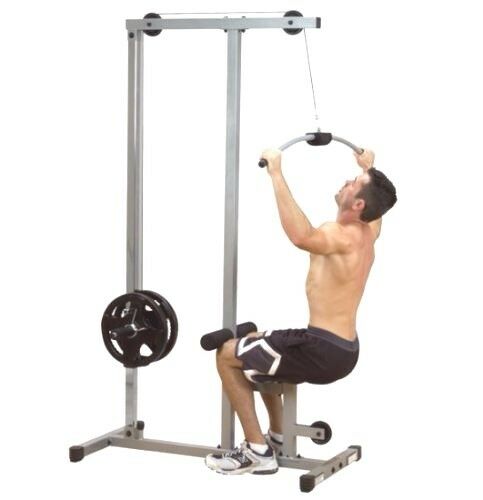 Sporty - Just fitness מכשירים למתח ומקבילים למי שרוצה להגדיל את הרוחב כנפיים - Body Solid Powerline LAT MACHINE High Low Pulley