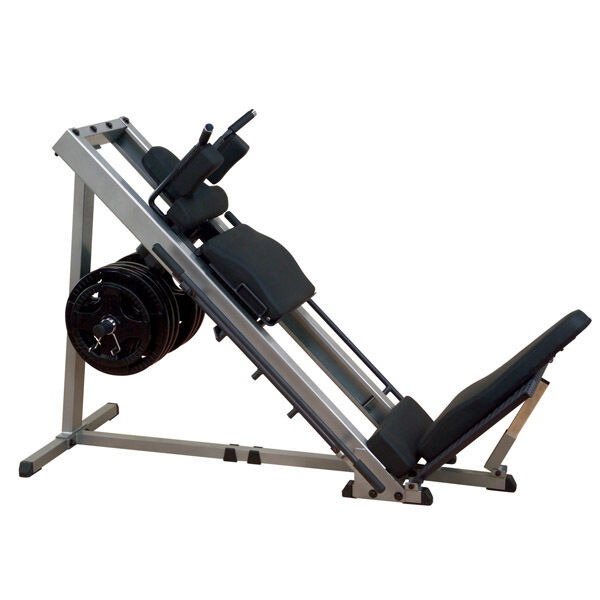 Sporty - Just fitness מכשירים למתח ומקבילים לחיצת רגליים - Body-Solid GLPH1100 Leg Press Hack Squat Machine