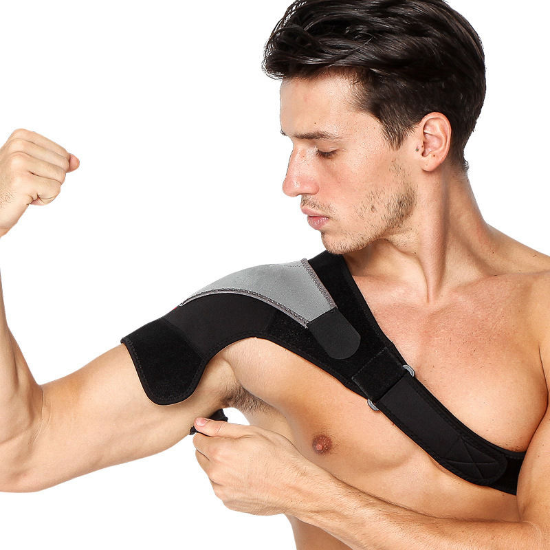 Sporty - Just fitness חגורות גב חגורה לתמיכת הגב - Sports Strength Training Shoulder Back Support
