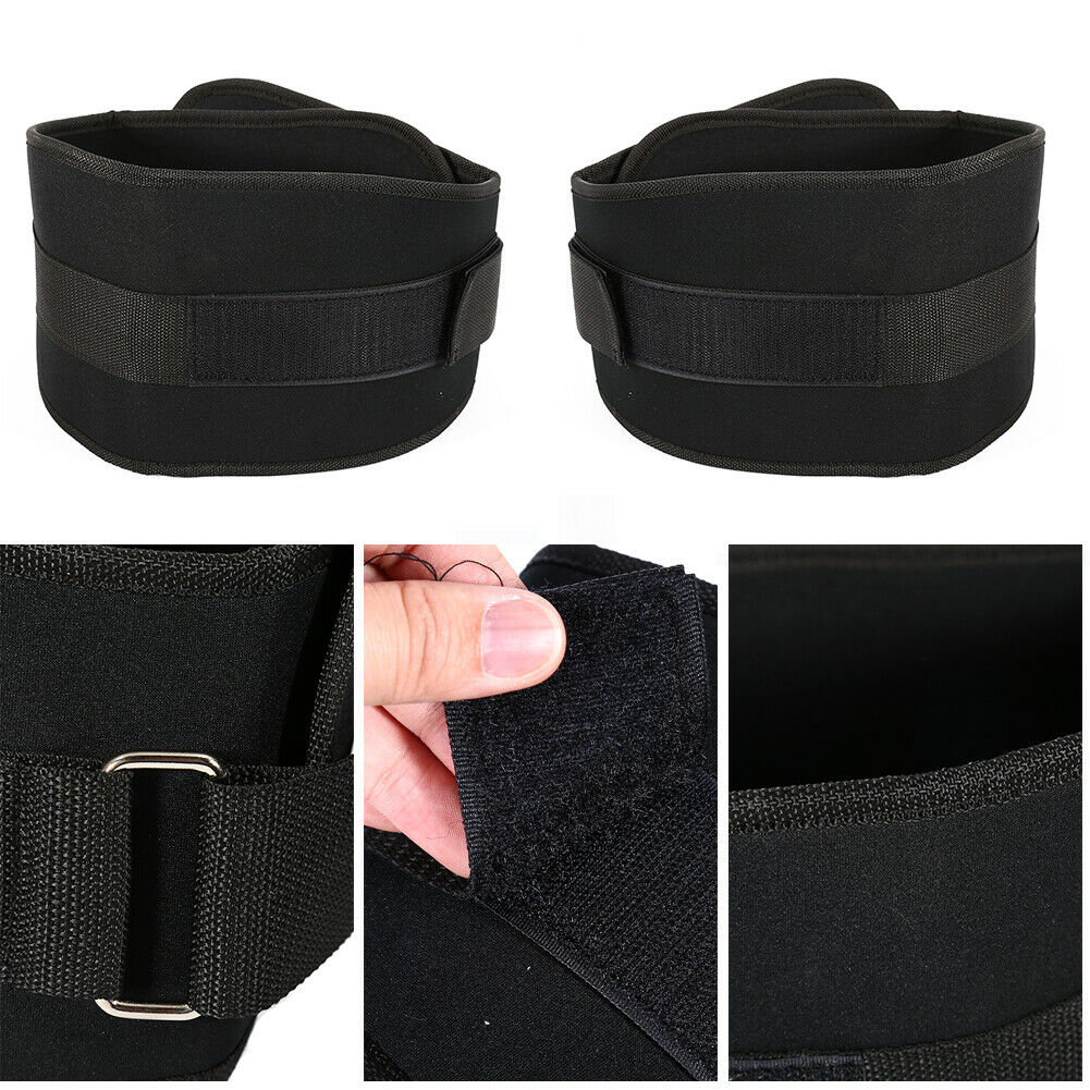 Sporty - Just fitness חגורות גב חגורת גב - Weight Lifting Belt Gym Workout