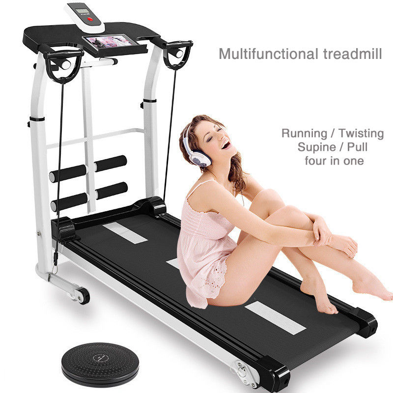 Sporty - Just fitness הליכון לא צריך לרוץ בגשם - Folding Manual Treadmill Working Machine