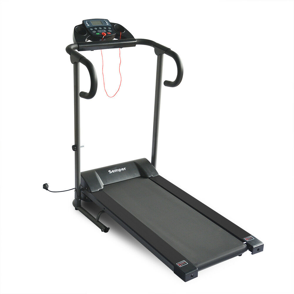 Sporty - Just fitness הליכון האירובי שיגמור אותך - Folding Treadmill 500W Electric Motorized