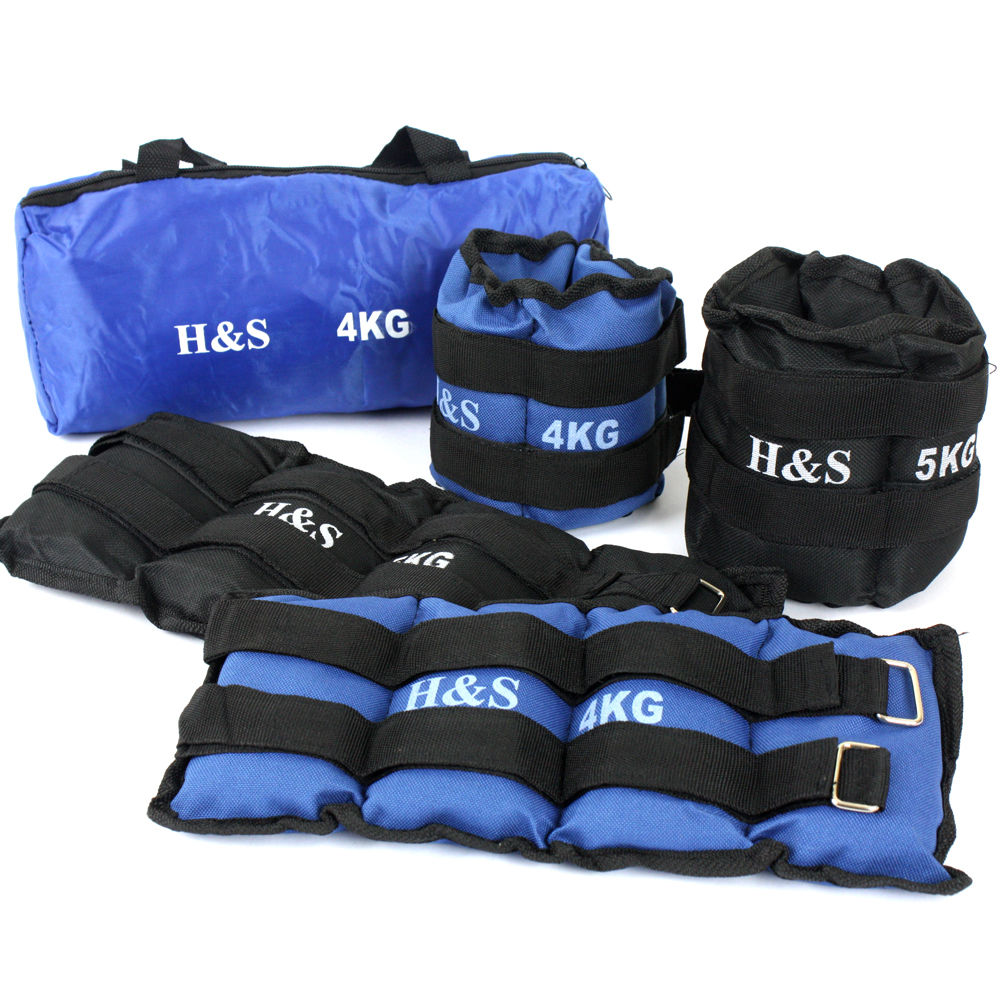 Sporty - Just fitness משקולות משקולות להמשיך העמסה על מכונות - Wrist Ankle Weights Exercise Fitness
