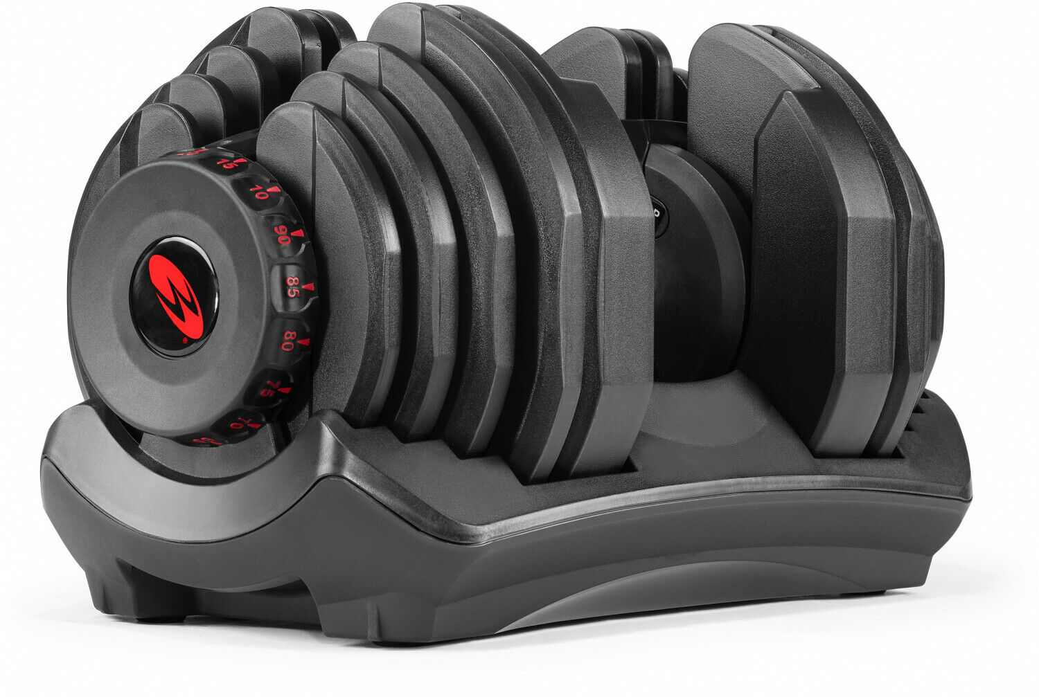 Sporty - Just fitness דאמבלים לא לפספס את המשקולת המטורפת הזאת - Bowflex SelectTech 1090 Adjustable Dumbbell Syncs Space Saving Single Weight Set