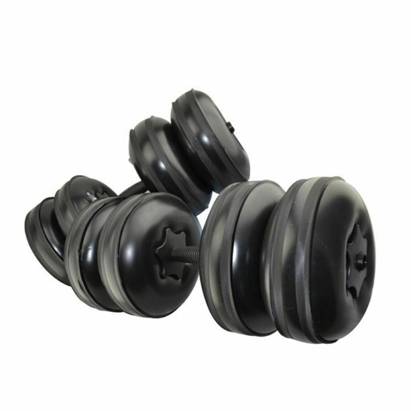 Sporty - Just fitness דאמבלים לאימון חזק - 22pcs Adjustable Water Dumbbell Hand Weight