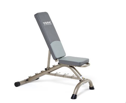 Sporty - Just fitness ספסלים ספסל אימונים מהחדר כושר - York Gym Fitness Training Workout Weight Bench