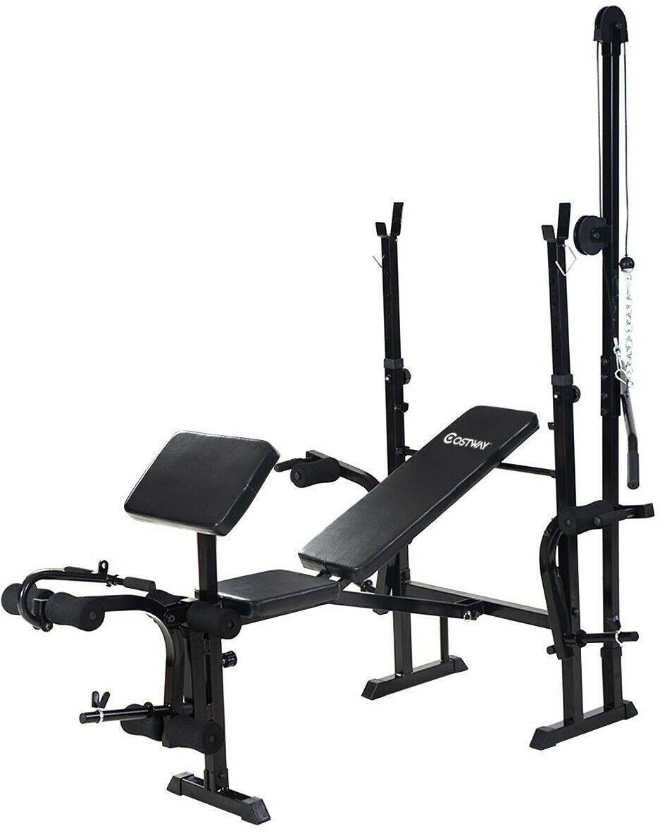 Sporty - Just fitness ספסלים ספסל מטורף עם מתקן לחיצות ופולי - Fitness