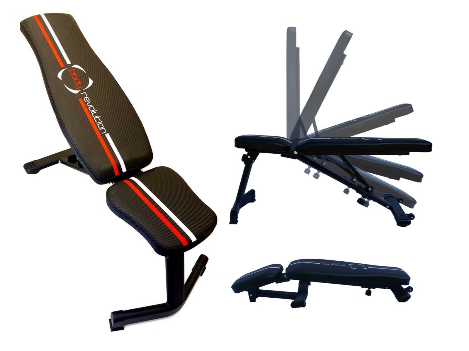 Sporty - Just fitness מכשירים למתח ומקבילים ספסל גמיש עם עיצוב מיוחד -Adjustable Gym Bench
